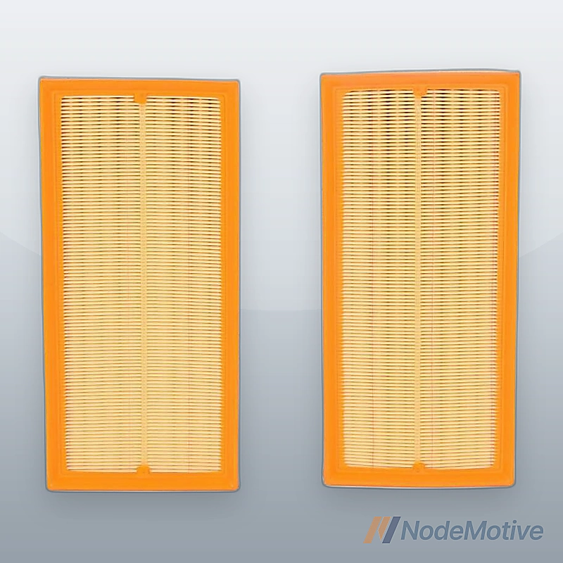 2Pcs Engine Air Filter Fits Land Rover LR4 Range Rover Discovery 10-21