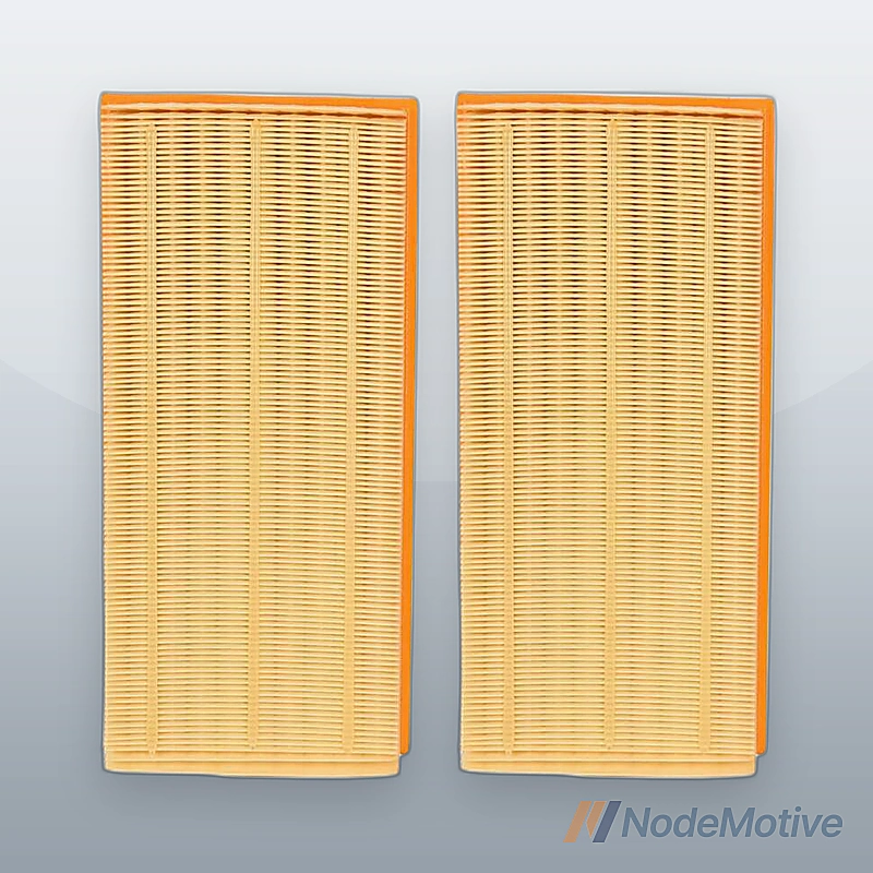 2Pcs Engine Air Filter Fits Land Rover LR4 Range Rover Discovery 10-21