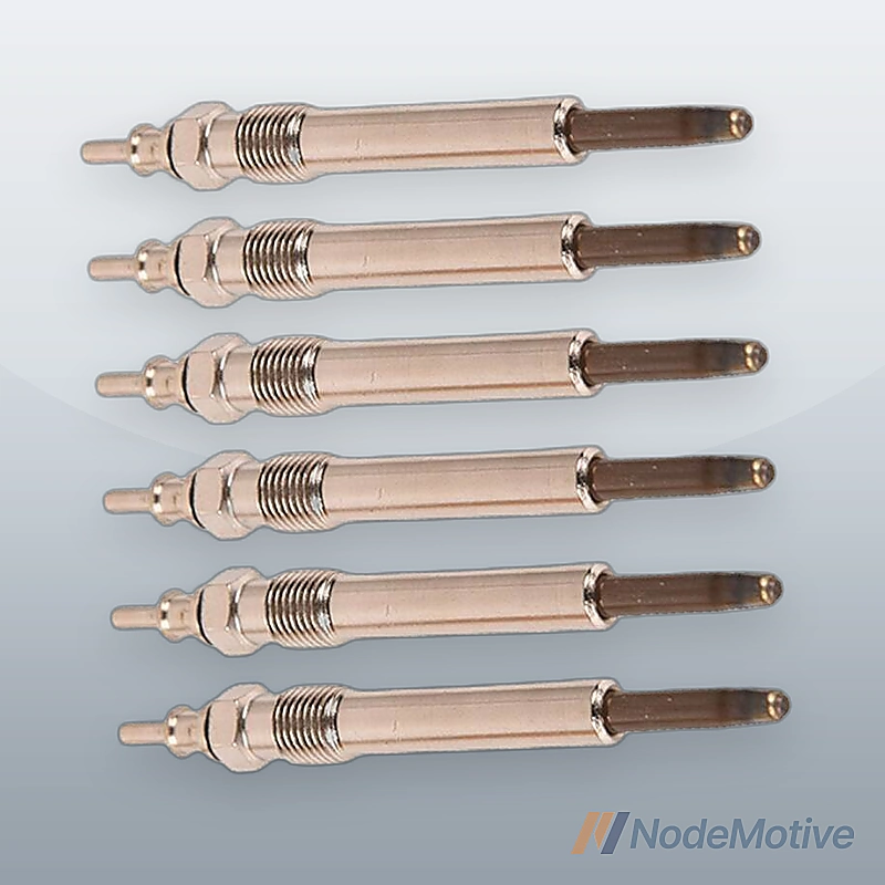 6Pcs Glow Plug GlowPlug Fits Mercedes-Benz E300 L6 Diesel 1996-1999