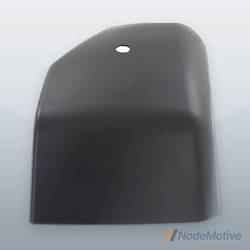Rear Left Bumper End Cap with Park Sensor Hole For 2005 2006 2007 Nissan Armada