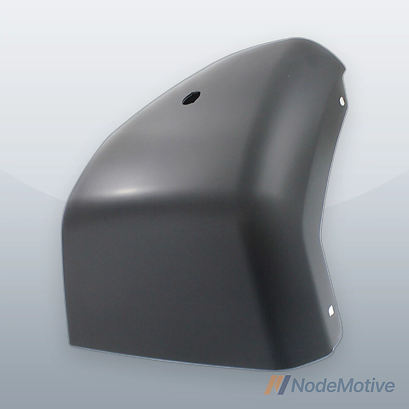 Rear Left Bumper End Cap with Park Sensor Hole For 2005 2006 2007 Nissan Armada