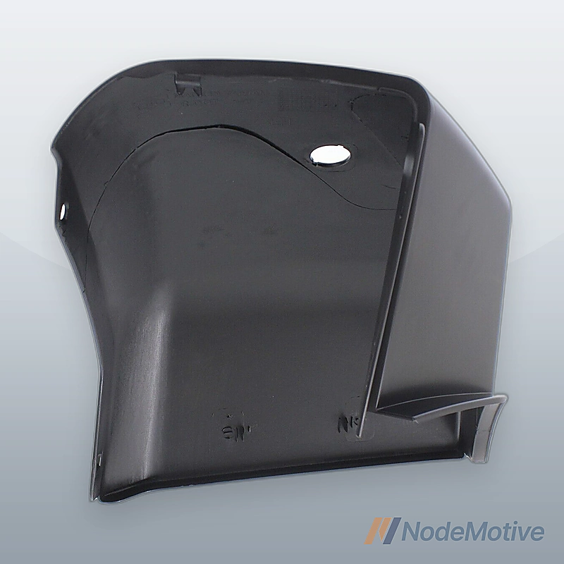 Rear Left Bumper End Cap with Park Sensor Hole For 2005 2006 2007 Nissan Armada