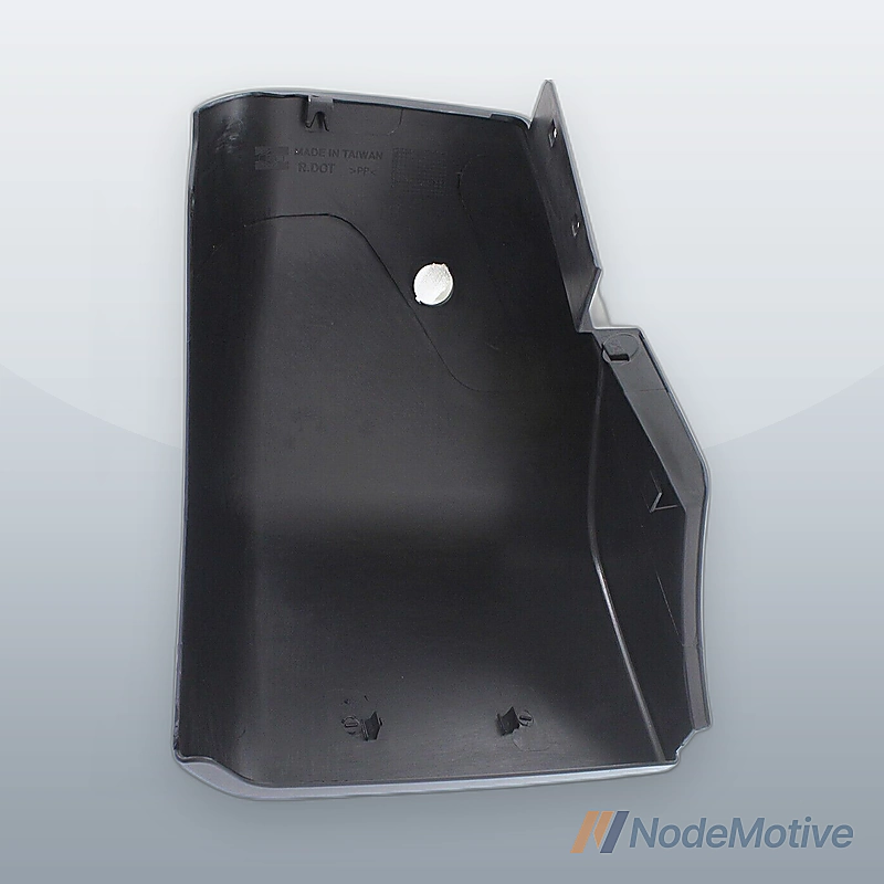 Rear Left Bumper End Cap with Park Sensor Hole For 2005 2006 2007 Nissan Armada