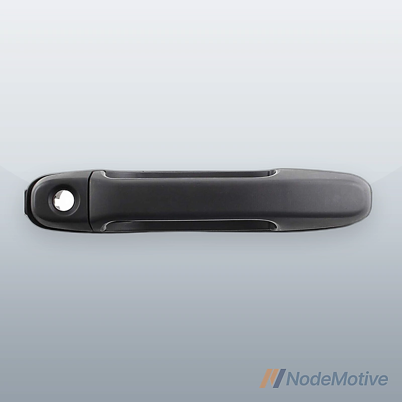 Exterior Door Handle For 1991-1997 Toyota Previa Textured Black Rear Right Side