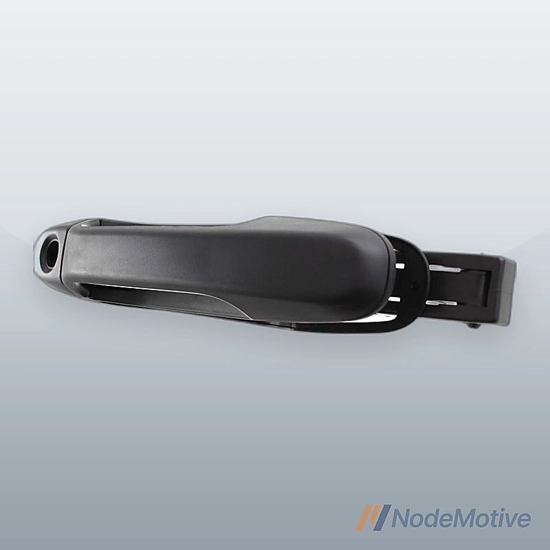 Exterior Door Handle For 1991-1997 Toyota Previa Textured Black Rear Right Side