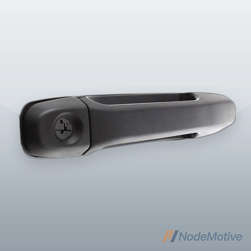 Exterior Door Handle For 1991-1997 Toyota Previa Textured Black Rear Right Side