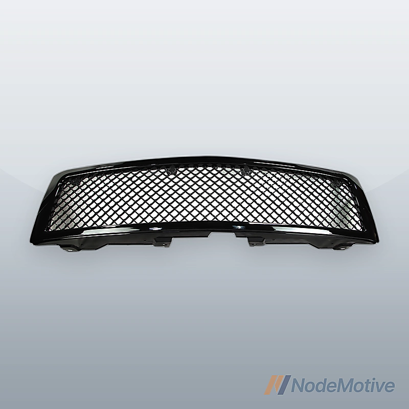 Front Grill for 07-13 Chevrolet Silverado 1500 Glossy Black Grille