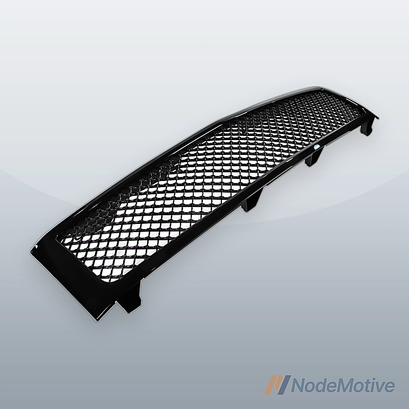 Front Grill for 07-13 Chevrolet Silverado 1500 Glossy Black Grille