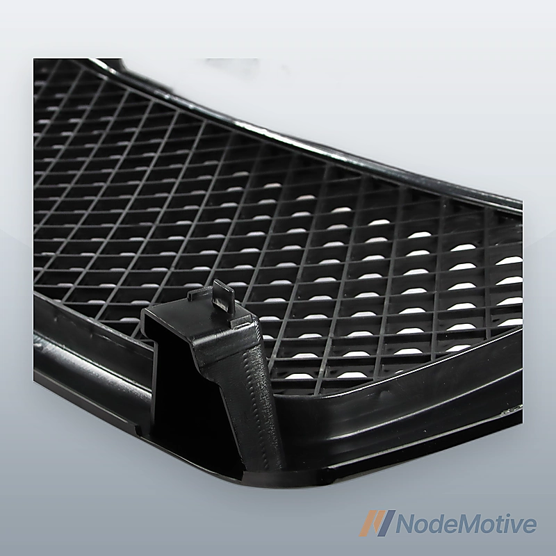 Front Grill for 07-13 Chevrolet Silverado 1500 Glossy Black Grille