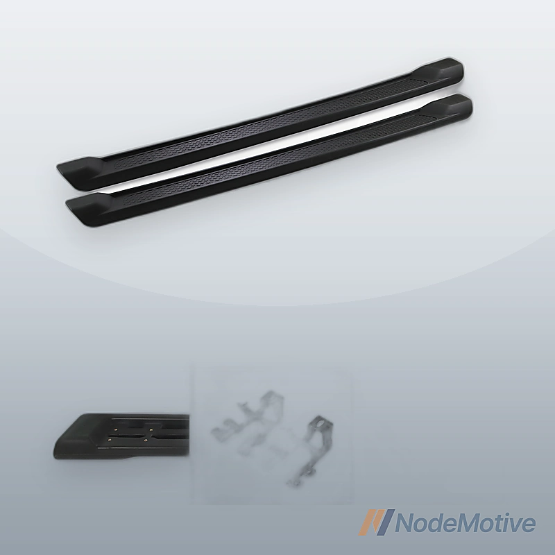 Side Step Nerf Bars Running Boards for 2020-2023 Jeep Gladiator 4 Door,L+R