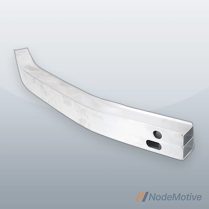 Bumper ReinForcement For 2006-11 Honda Civic Front Aluminum Natural