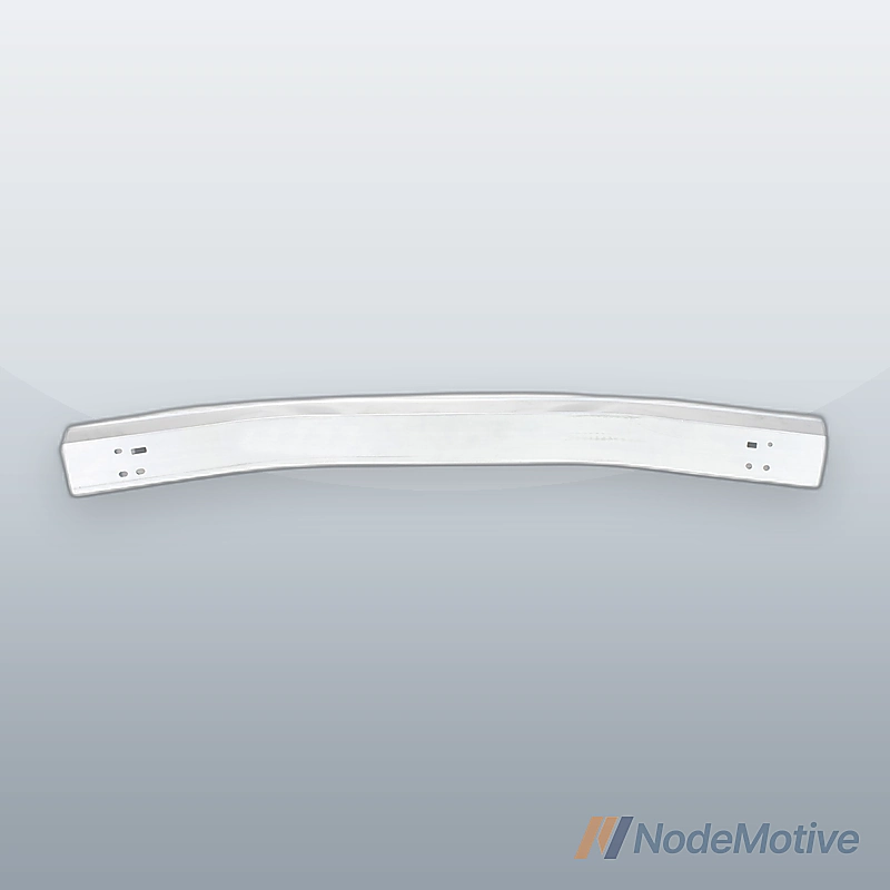 Bumper ReinForcement For 2006-11 Honda Civic Front Aluminum Natural
