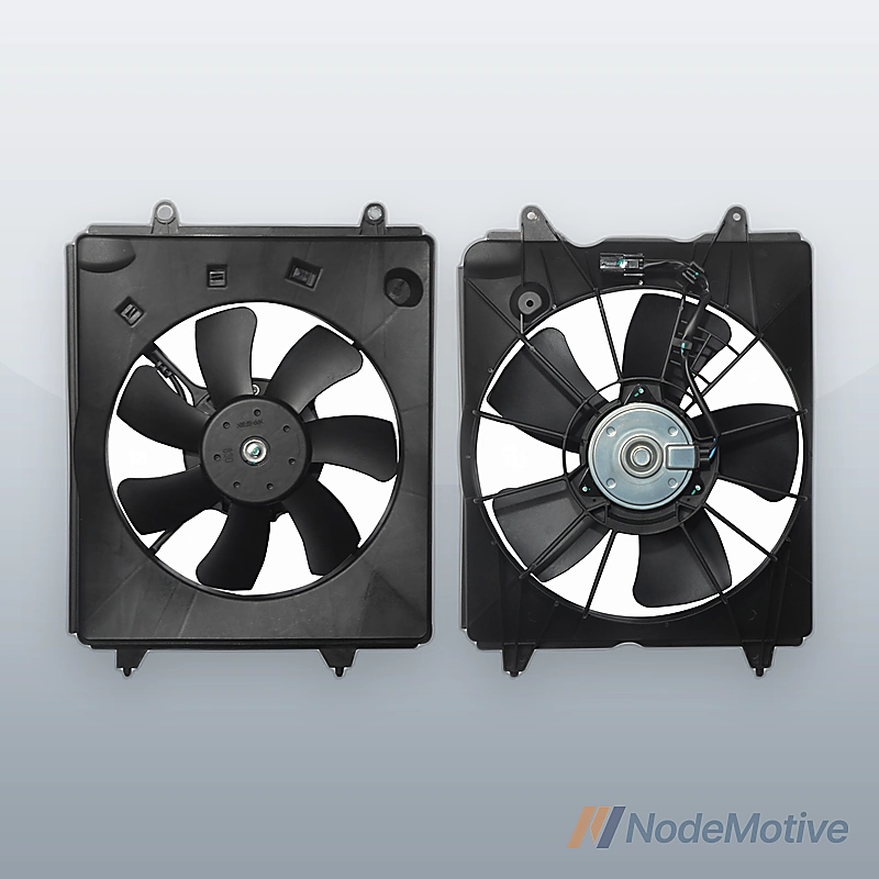 Radiator Cooling Fan Assembly for 2010-2011 Honda CR-V Left & Right