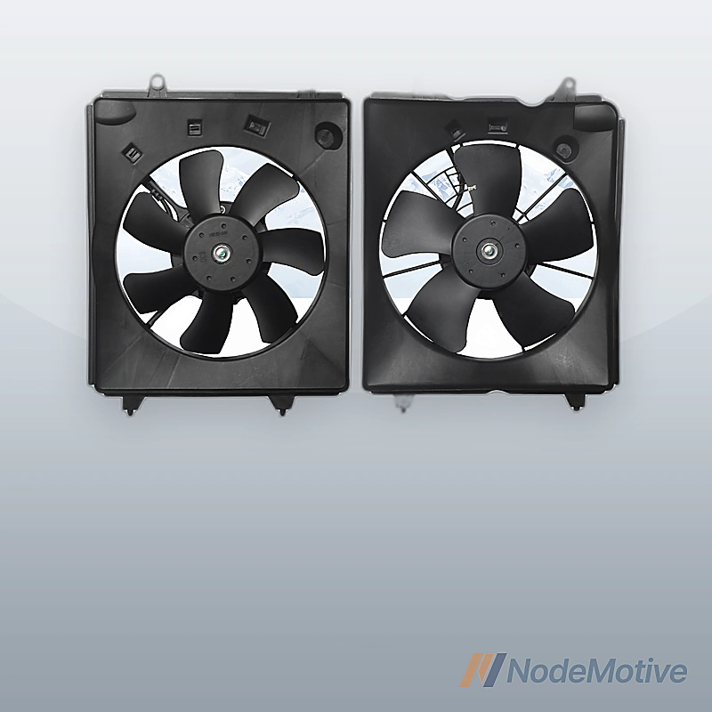 Radiator Cooling Fan Assembly for 2010-2011 Honda CR-V Left & Right