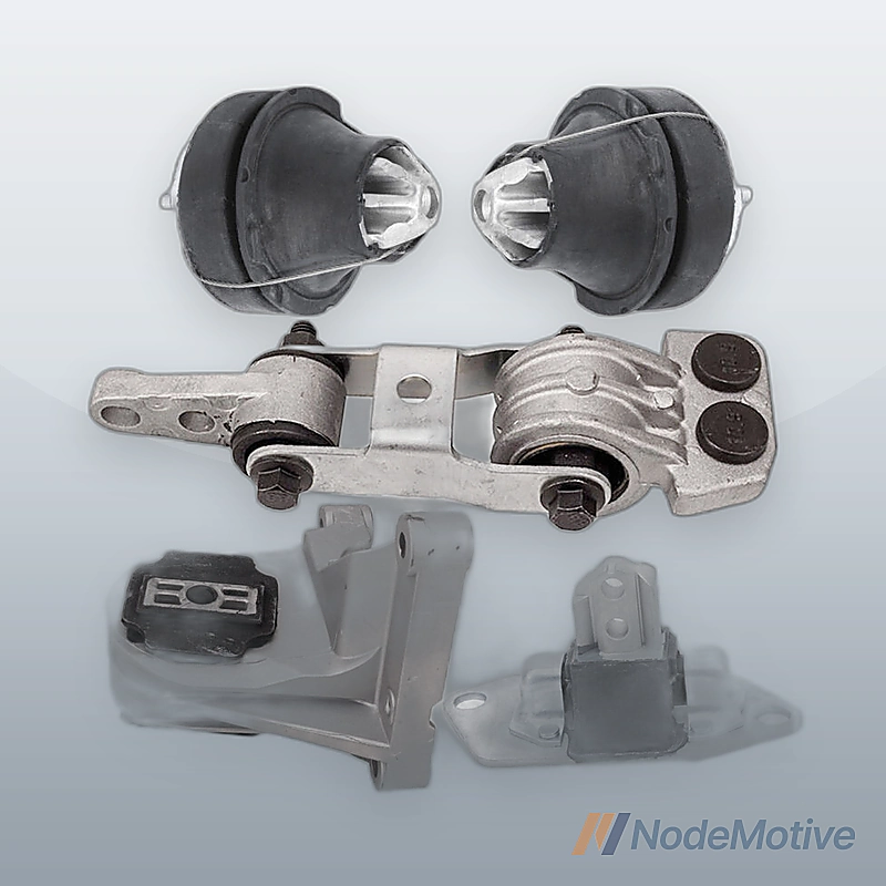 5PCS Engine Motor Mount Torque Rod Stabilizer Kit for Volvo V70 XC90
