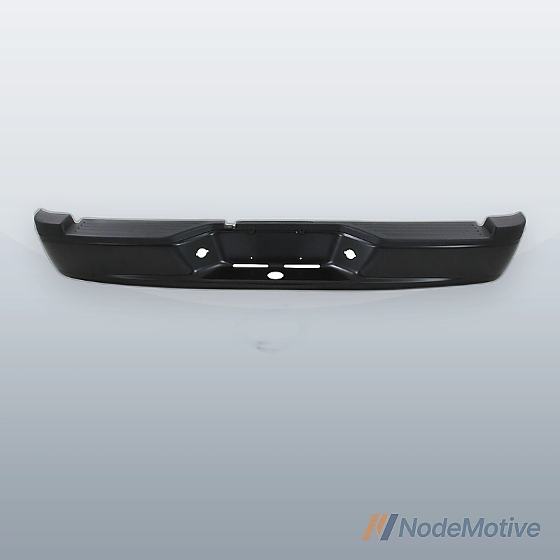 Step Bumper Assembly For 2005-2010 Dodge Dakota Chrome Steel Powdercoated Black