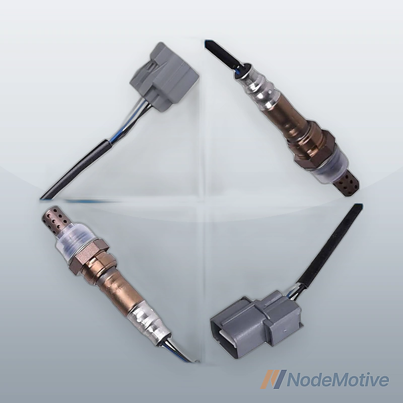 2PC Upstream&Downstream Oxygen O2 Sensor for 01-05 Honda Civic 1.7L D17A7 Engine