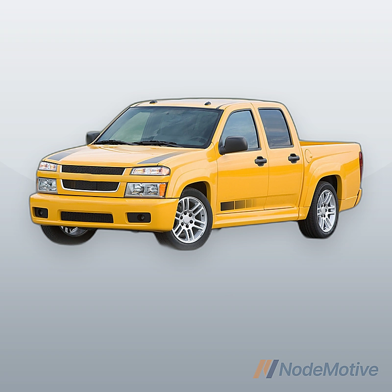 5FT Roll Up Truck Bed Tonneau Cover For 2004-2014 Chevy Colorado GMC Canyon