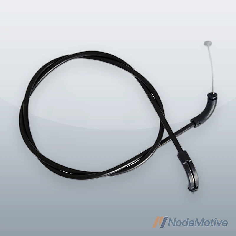 2PCS FOR BMW 7 E65 750i 760i Engine Hood Release Wire Bowden Cable