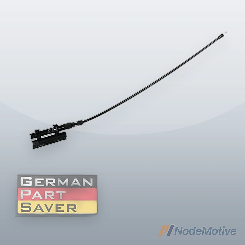 2PCS FOR BMW 7 E65 750i 760i Engine Hood Release Wire Bowden Cable