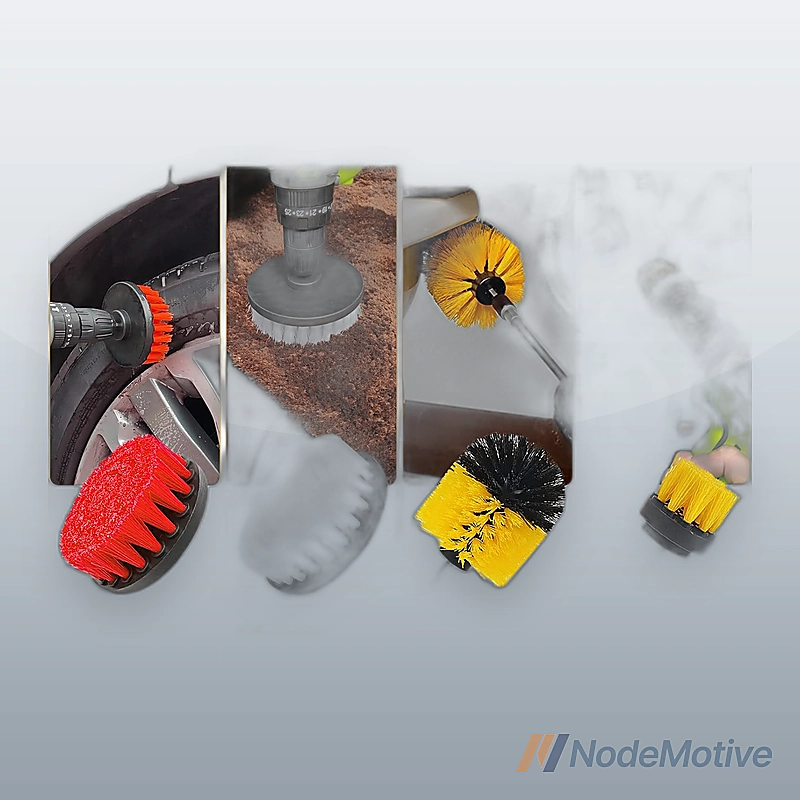 21PCS Car Detailing Drill Brush Kit Drill not include