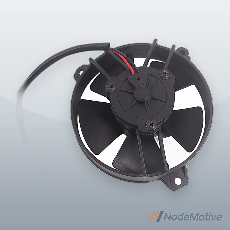 5.2\" 12V Puller Fan High Performance Straight Blade 342 CFM
