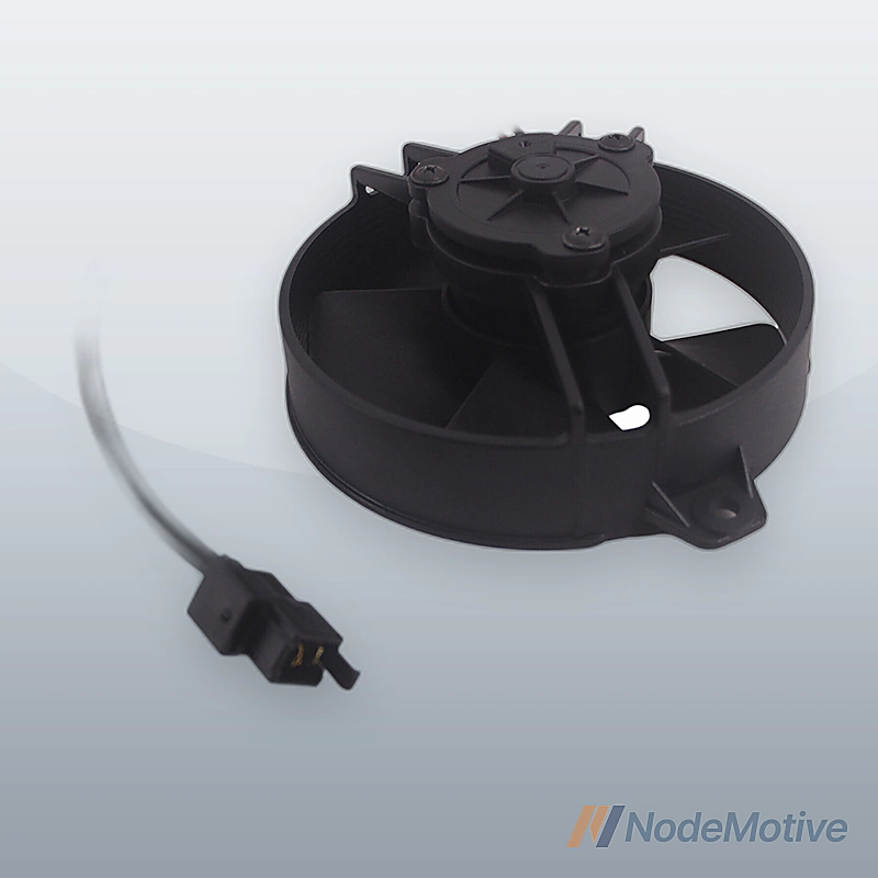 5.2\" 12V Puller Fan High Performance Straight Blade 342 CFM