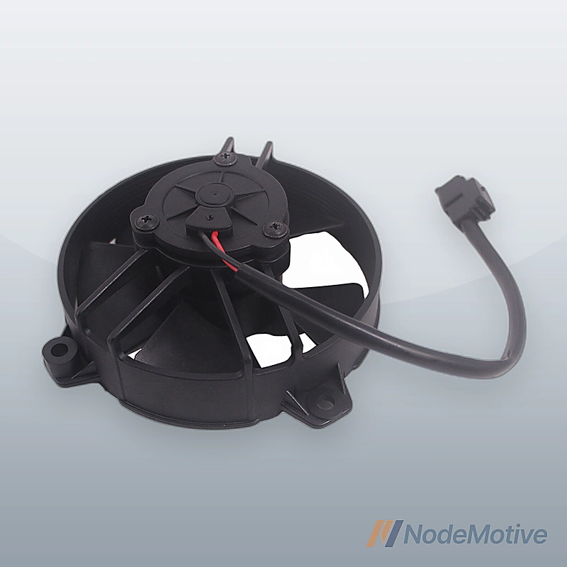5.2\" 12V Puller Fan High Performance Straight Blade 342 CFM