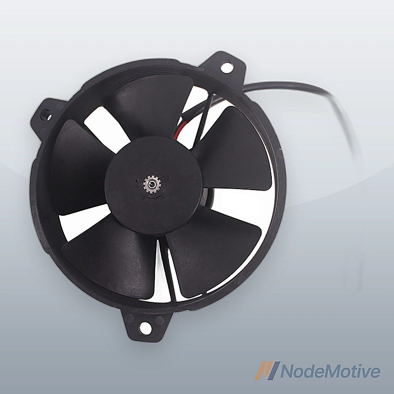 5.2\" 12V Puller Fan High Performance Straight Blade 342 CFM