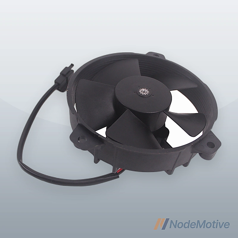 5.2\" 12V Puller Fan High Performance Straight Blade 342 CFM