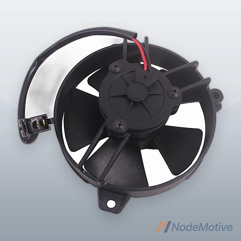 5.2\" 12V Puller Fan High Performance Straight Blade 342 CFM