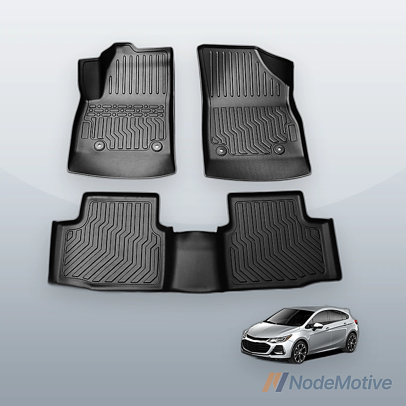 Car Floor Mats for 16-19 Chevrolet Cruze No Fit 2016 Cruze Limited Liner