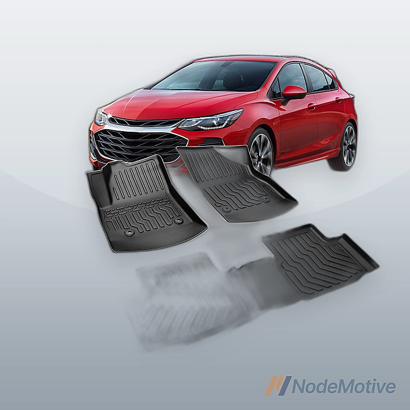 Car Floor Mats for 16-19 Chevrolet Cruze No Fit 2016 Cruze Limited Liner