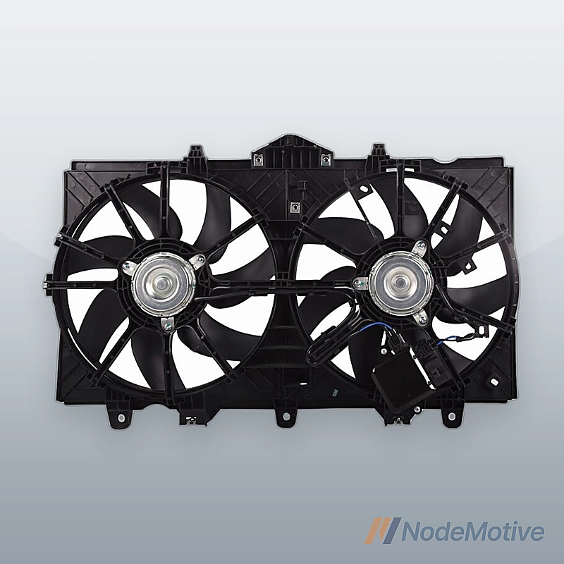Radiator Condenser Cooling Fan w/ Module Fits Infiniti Q50 2014-2018