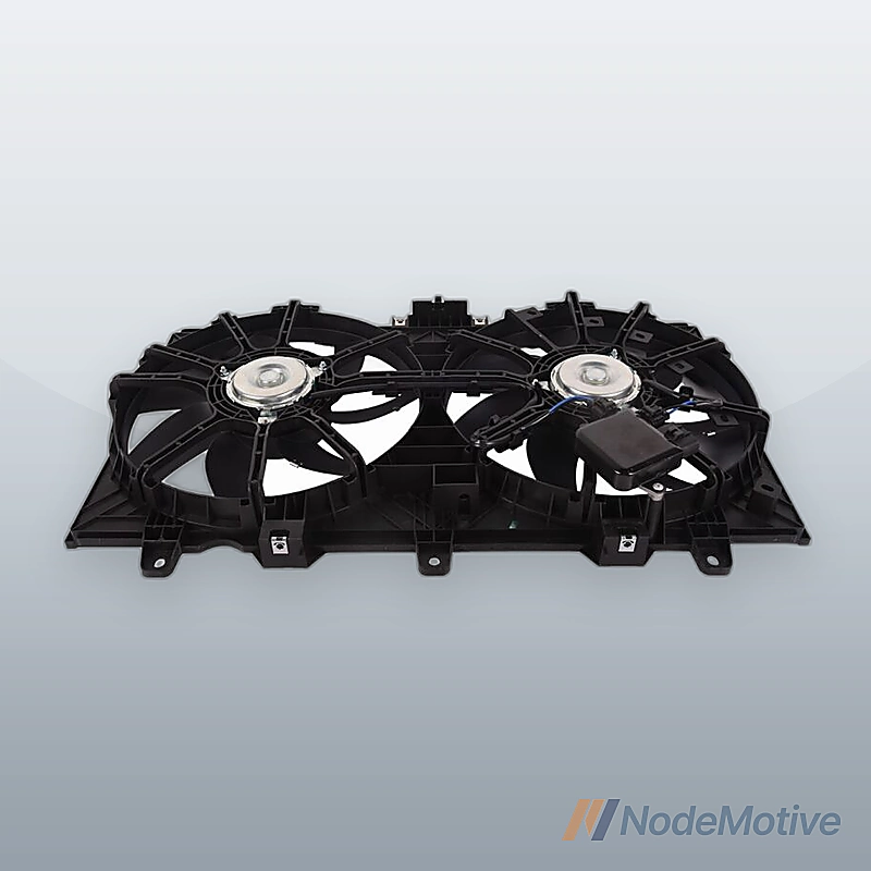 Radiator Condenser Cooling Fan w/ Module Fits Infiniti Q50 2014-2018