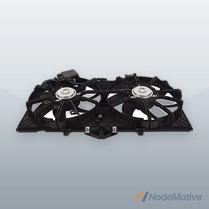 Radiator Condenser Cooling Fan w/ Module Fits Infiniti Q50 2014-2018