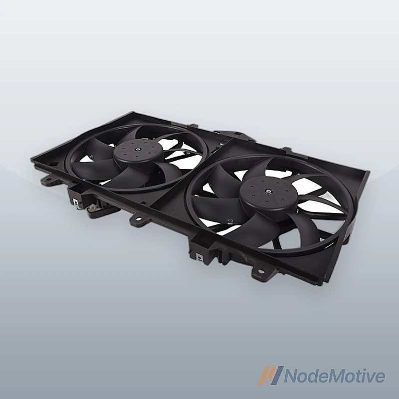 Radiator Condenser Cooling Fan w/ Module Fits Infiniti Q50 2014-2018