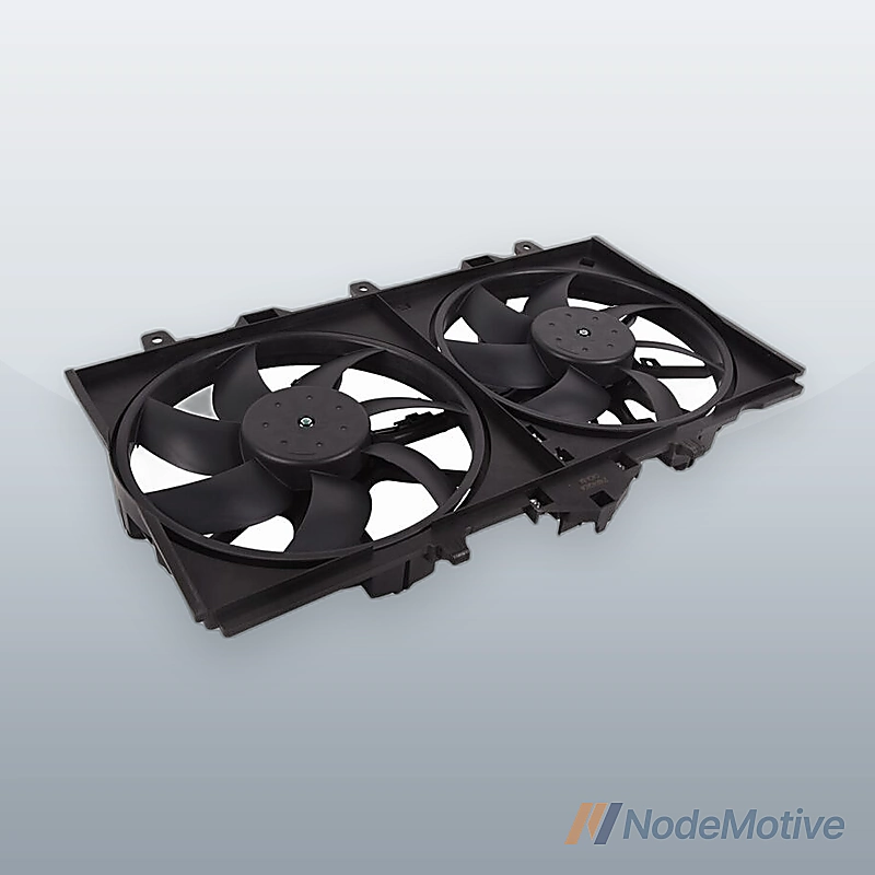 Radiator Condenser Cooling Fan w/ Module Fits Infiniti Q50 2014-2018