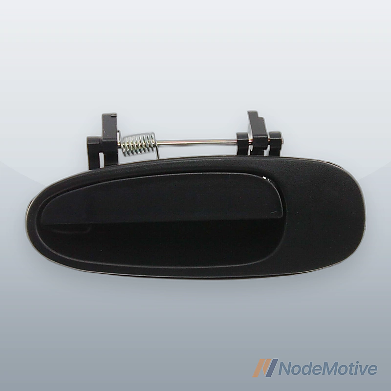 Exterior Door Handle For 93-97 Toyota Corolla 96-2000 RAV4 Rear LH Black Plastic