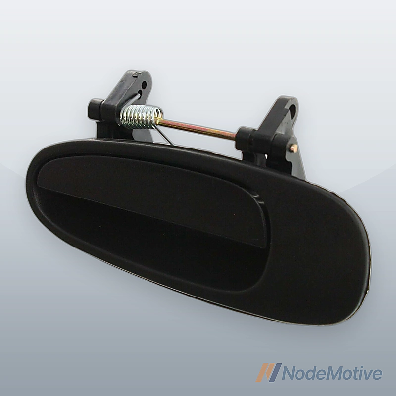 Exterior Door Handle For 93-97 Toyota Corolla 96-2000 RAV4 Rear LH Black Plastic
