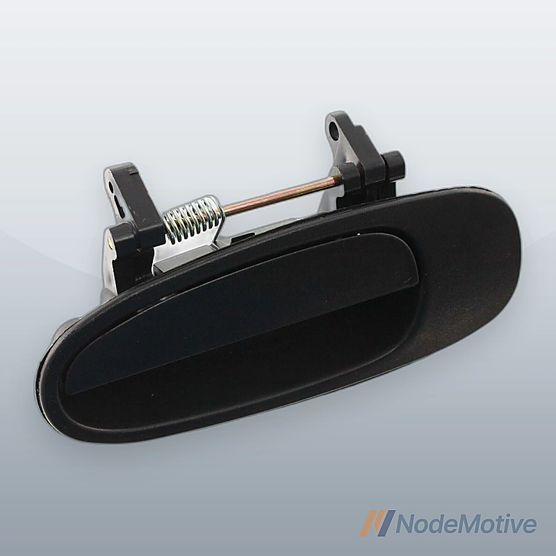 Exterior Door Handle For 93-97 Toyota Corolla 96-2000 RAV4 Rear LH Black Plastic