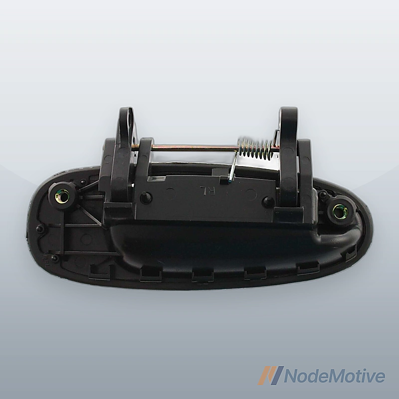 Exterior Door Handle For 93-97 Toyota Corolla 96-2000 RAV4 Rear LH Black Plastic