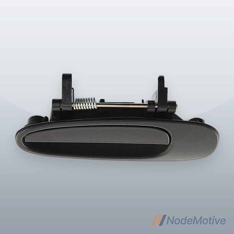 Exterior Door Handle For 93-97 Toyota Corolla 96-2000 RAV4 Rear LH Black Plastic