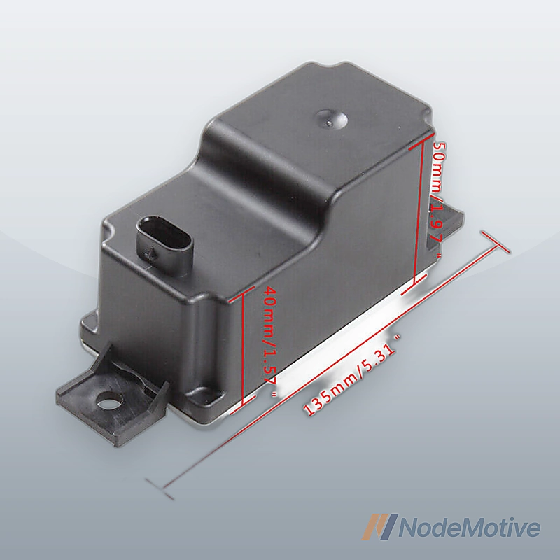 Voltage Converter Module Auxiliary Battery Fits Mercedes-Benz C Class