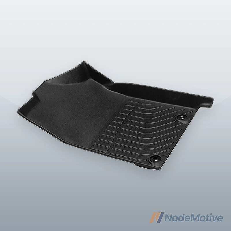 Car Floor Mats for 13-18 Lexus ES350，All-Weather TPE Rubber Floor Mats Black