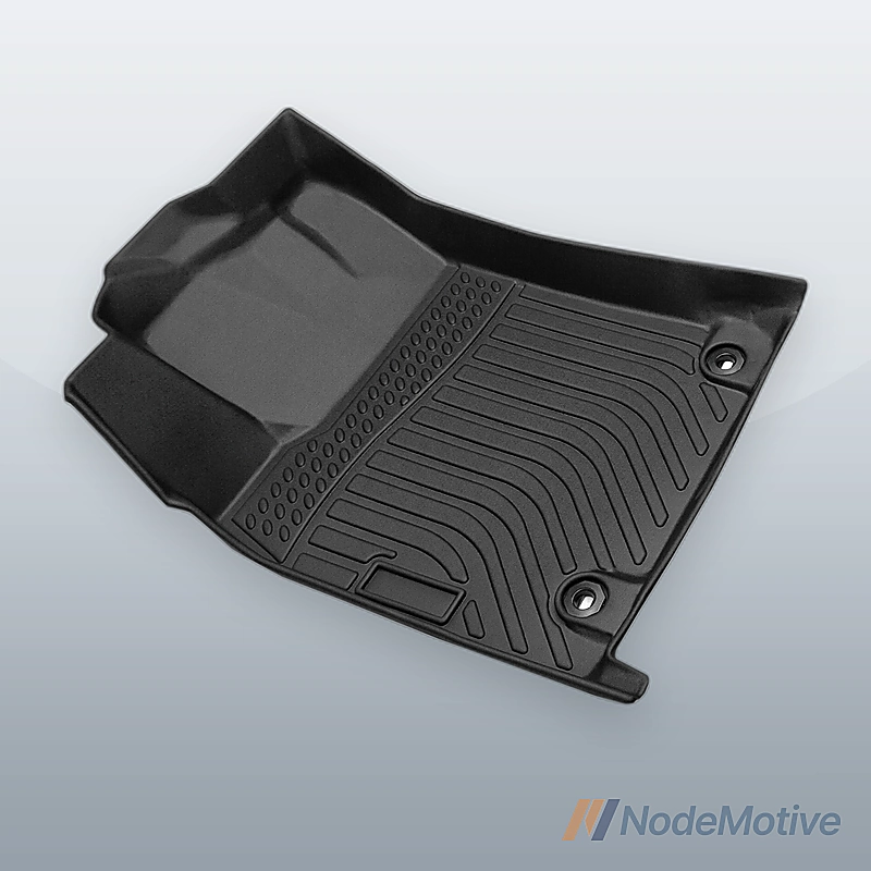 Car Floor Mats for 13-18 Lexus ES350，All-Weather TPE Rubber Floor Mats Black