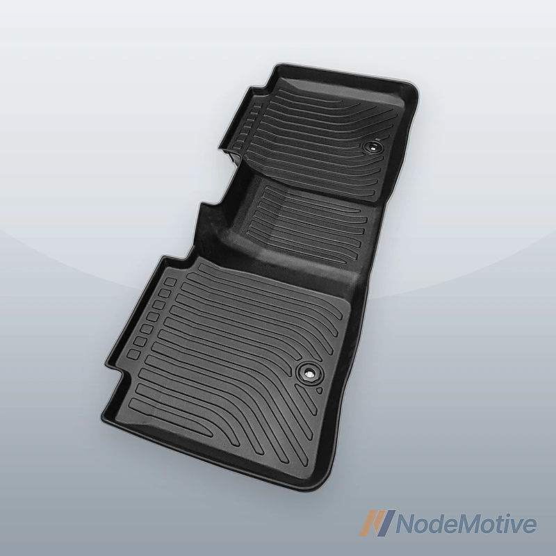 Car Floor Mats for 13-18 Lexus ES350，All-Weather TPE Rubber Floor Mats Black