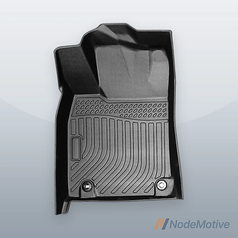 Car Floor Mats for 13-18 Lexus ES350，All-Weather TPE Rubber Floor Mats Black