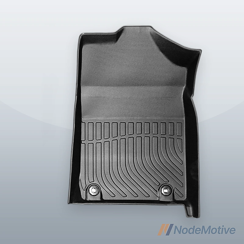 Car Floor Mats for 13-18 Lexus ES350，All-Weather TPE Rubber Floor Mats Black