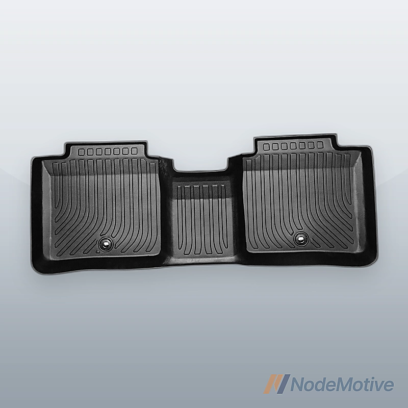 Car Floor Mats for 13-18 Lexus ES350，All-Weather TPE Rubber Floor Mats Black